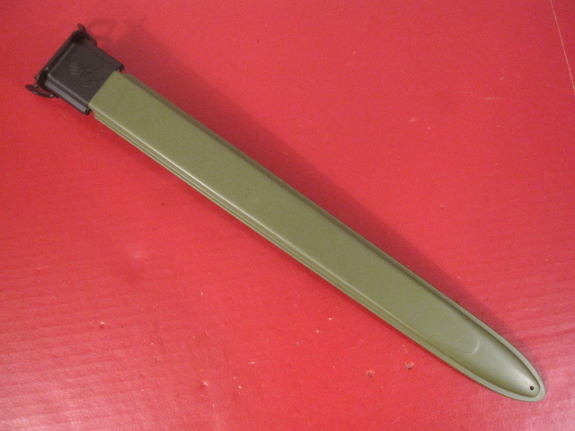 WWII US Army M1 Garand Bayonet M3 Scabbard for M1905 & M1942 16" Bayonet - Repro