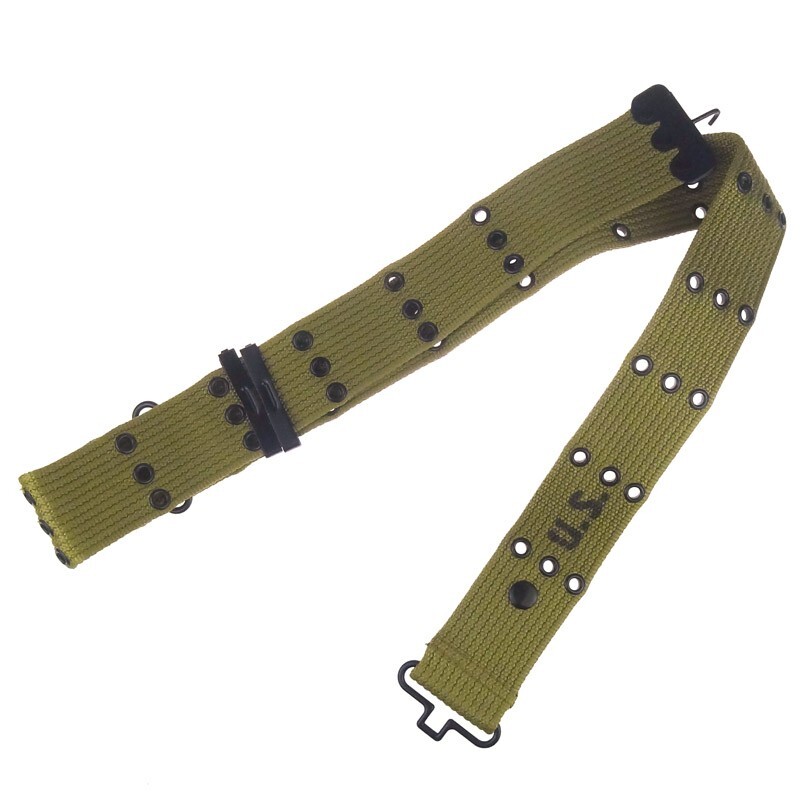 WW2 U.S. M1936 Pistol Blet Khaki Waist Length Up To 46″