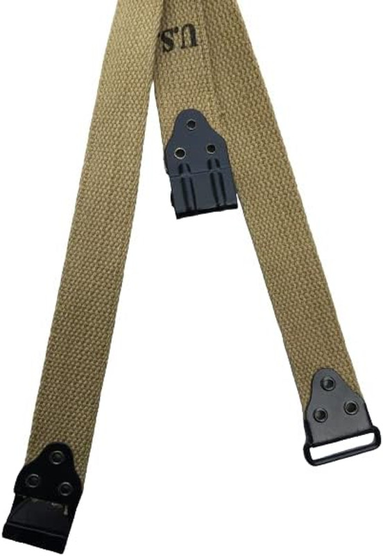 WWI WWII M1903 Thompson Kerr Pattern Sling-Khaki Color gallery
