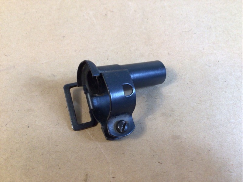 ERMA ? M1 Carbine Front Barrel Band Type 2 Blued As Found
