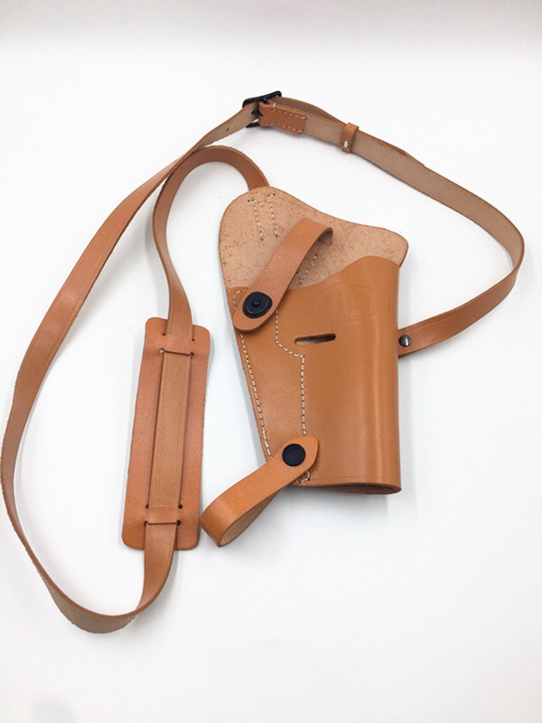 WW2 WWII US ARMY OFFICER COLT M1911 M3 HOLSTER SHOULDER PAD SOLDIER MILITARY