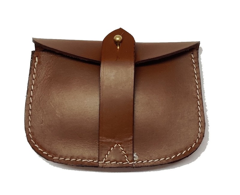 Army U.S. WWII Sam Pouch For Sam Browne Belt - Tan Color gallery