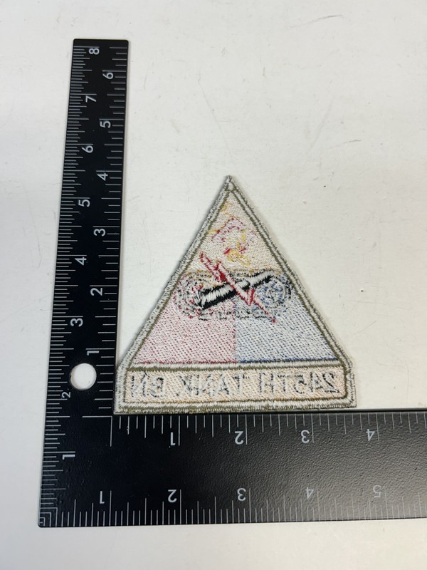 MH581 Repro WW2 US Army Patch 245th Tank Battalion IR29D gallery