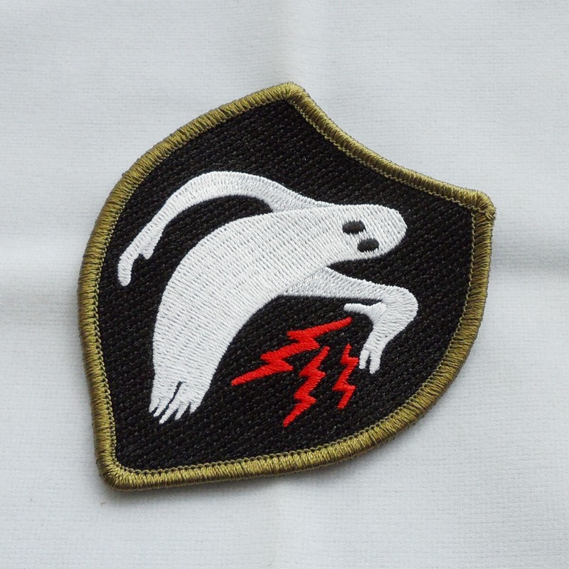 WWII US Ghost Army Patch Special troops Embroidered Patch gallery