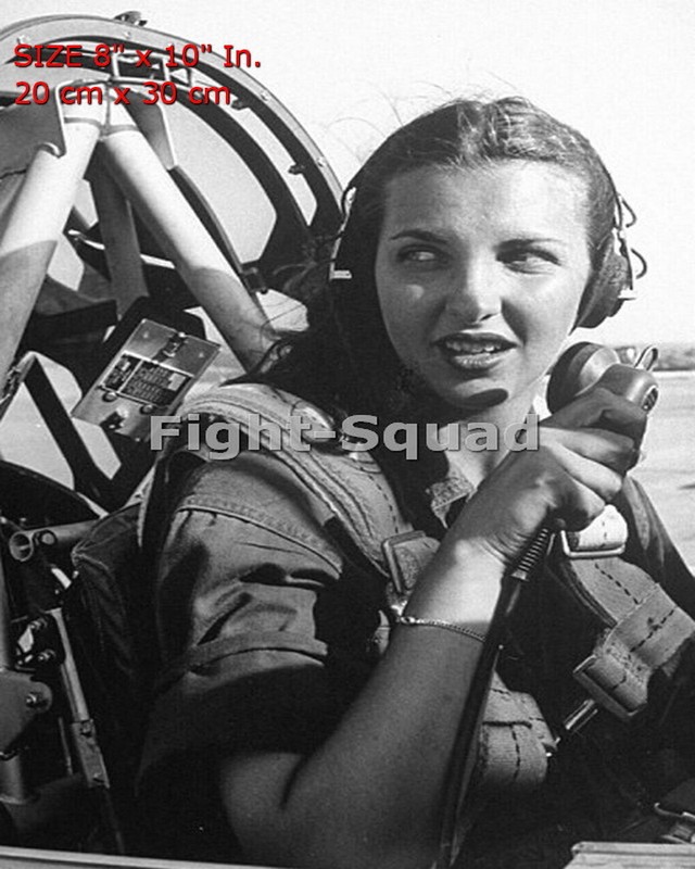 WW2 Picture Photo women wasp pilot 6334 8x10in