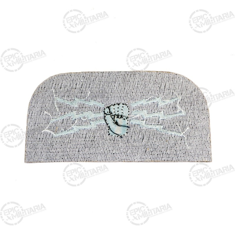 WW2 British & Allied Wireless Operator Badge - Reproduction Embroidered patch gallery
