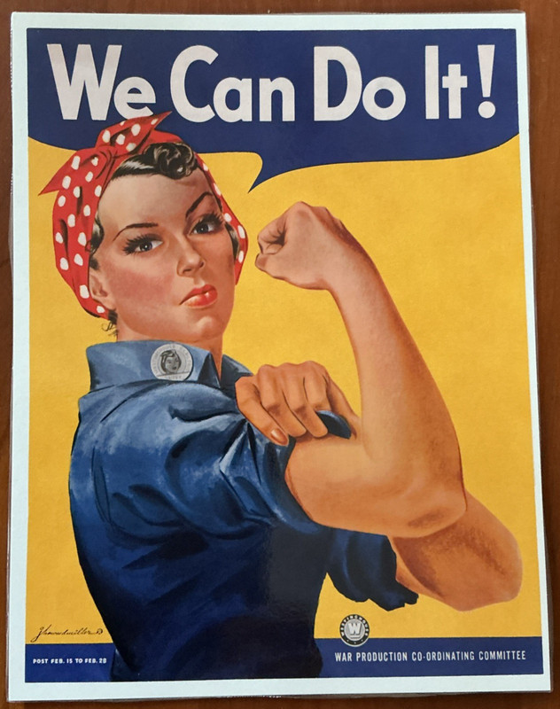Lot of 4 Laminated WWII Posters 8x10 WW2 (D) gallery
