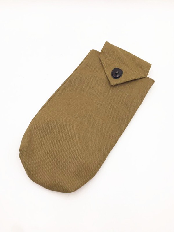 US Army M1 RIGGER POUCH Garand Ammo Bag Mag Pouch Canvas KHAKI gallery