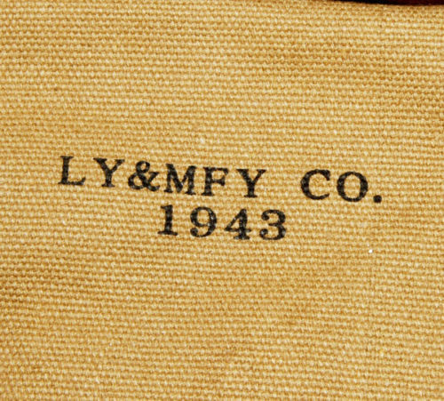 WWII 2 US AMRY M1 PARATROOPER GENERAL CANVAS PURPOSE AMMO BAG WITH STRAP gallery
