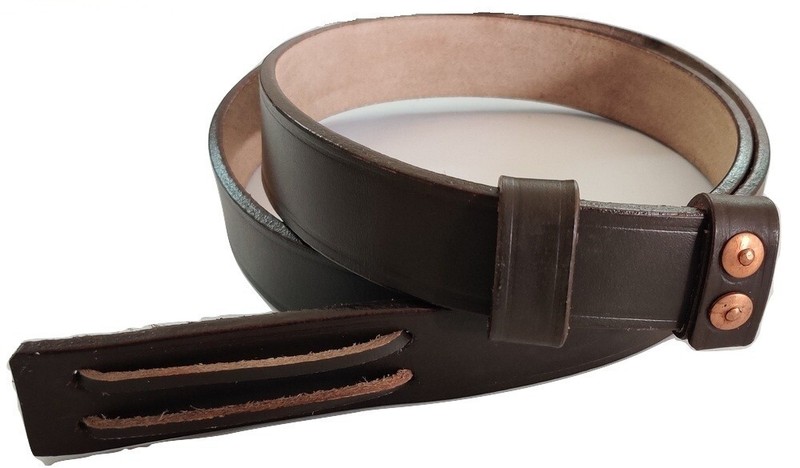 British WWI & WWII Lee Enfield SMLE Leather Rifle Sling