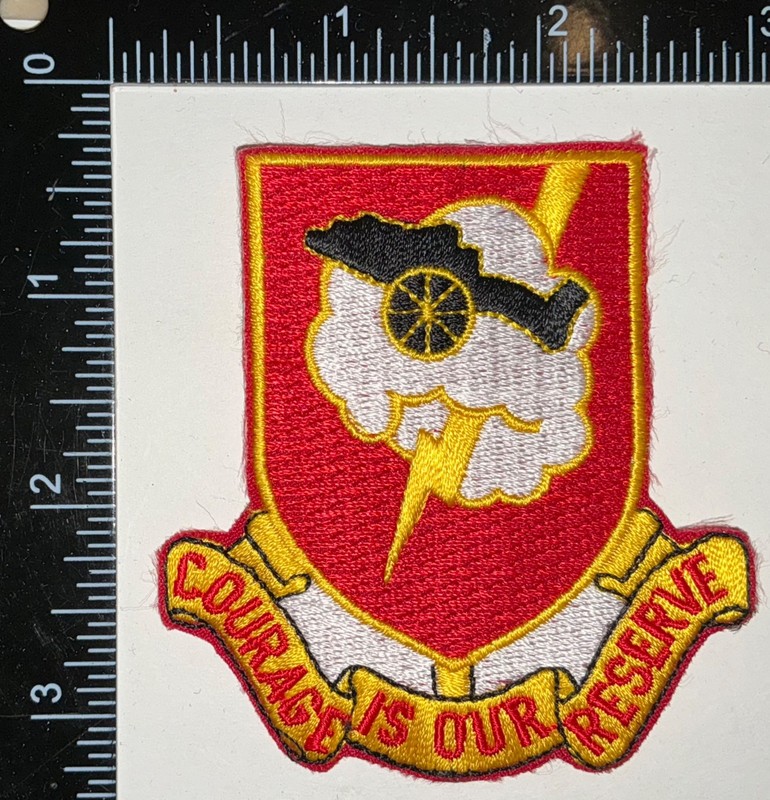 REPRODUCTION WWII Army 457th Airborne Parachute Field Artillery Battalion Patch