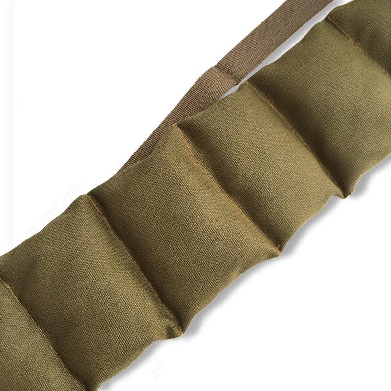WWII WW2 US Army Portable Ammo Pouch Magazine Pouch CAL.30 BALL M2 8RD CLIPS LC gallery