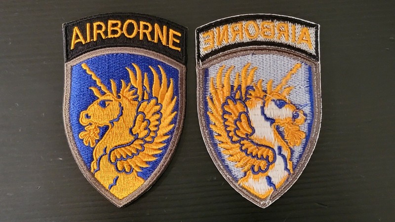 Repro WW2 US Army Airborne 13 Division PIR Parachute Infantry Regiment Patch 156 gallery