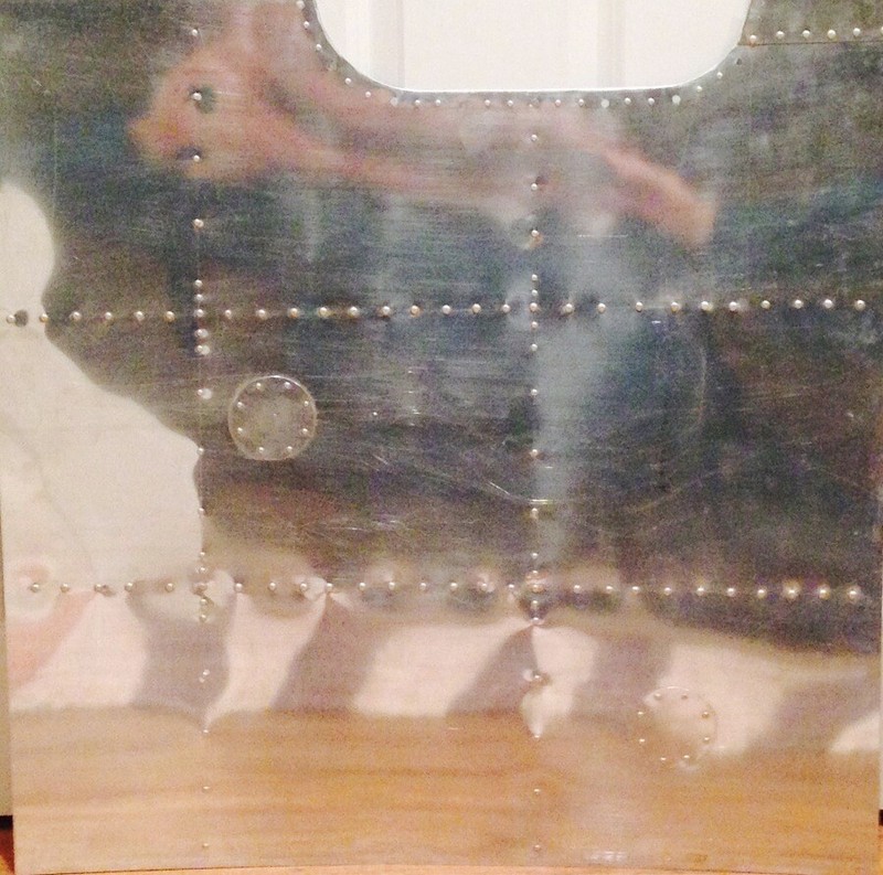 Nose Art Panel Skin Only- Repro, B-17 WW II Aviation US Army Air Corps NAP-0101