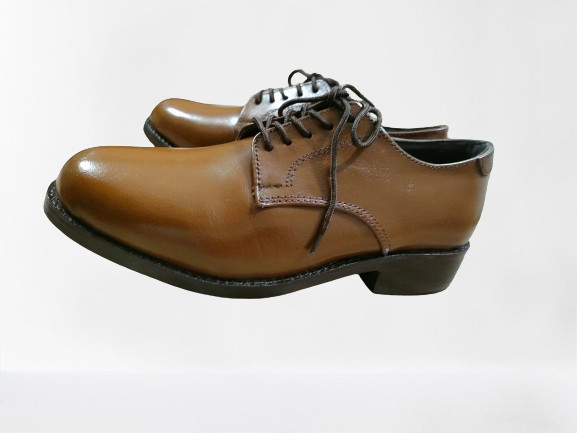 WWII US Army Men's Low Quarter Derby Shoes All Sizes Available. gallery