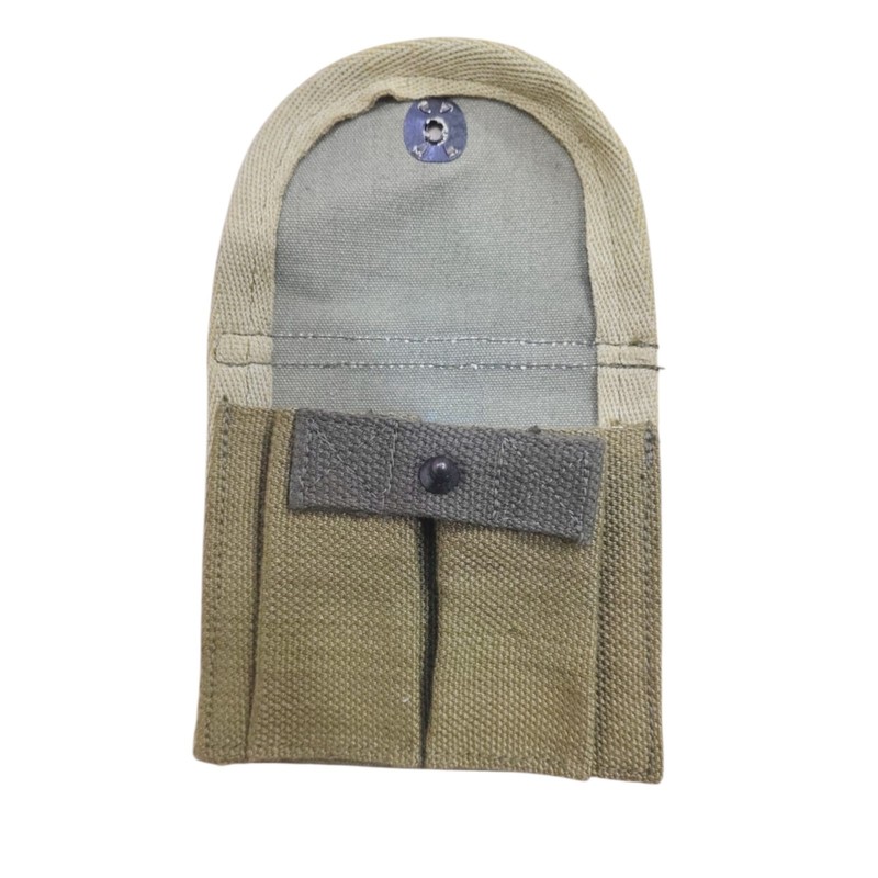 U.S WW2 M1 Carbine Buttstock Magazine Pouch WWII Ammo Pouch OD Green gallery