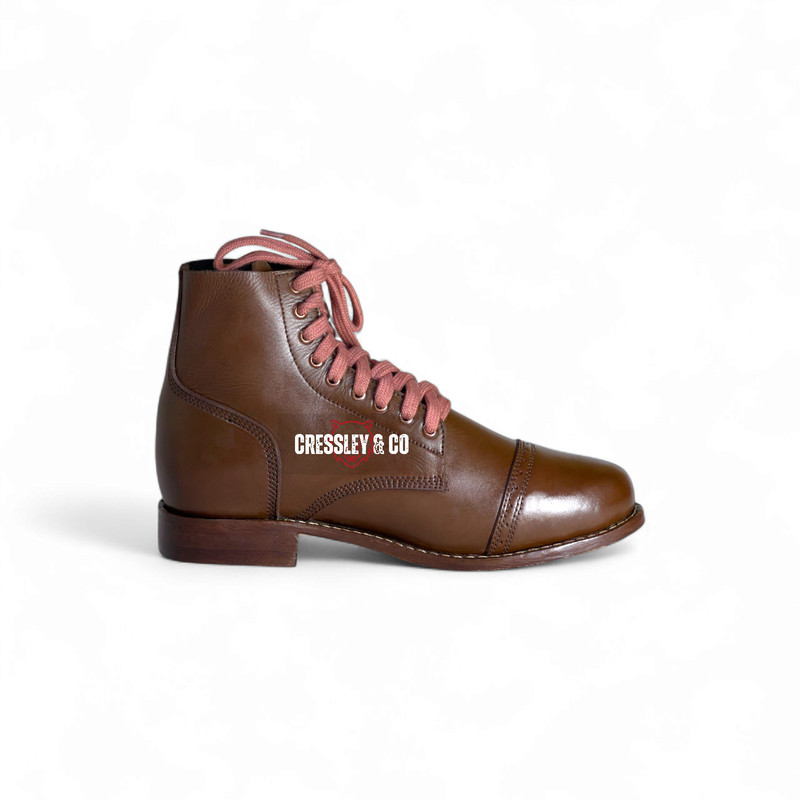 WW2 US ARMY TYPE-I SERVICE SHOES - AMERICAN LOW BOOTS LEATHER SOLE, Made to Size gallery
