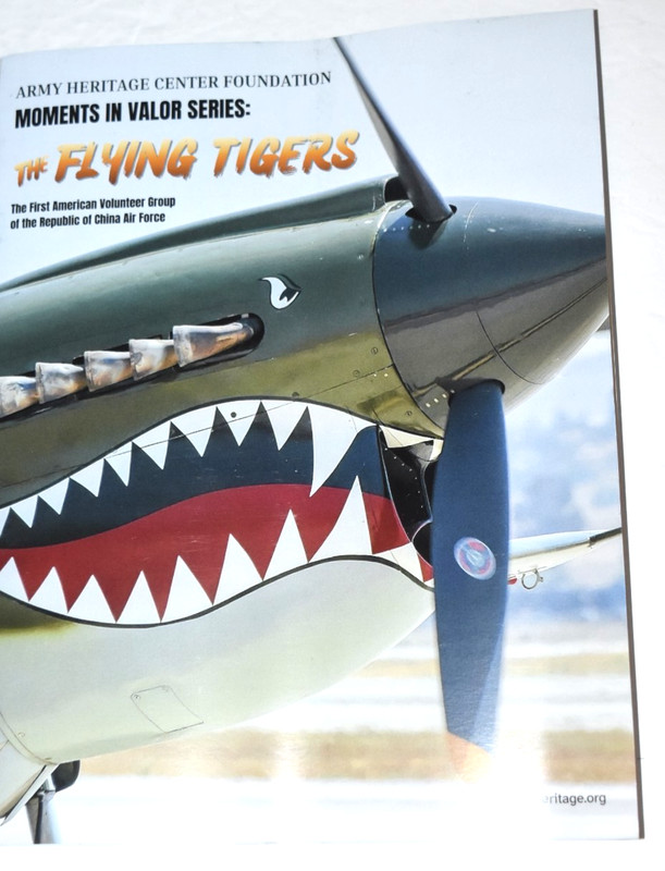 ARMY HERITAGE CENTER FOUNDATION MAGAZINE: “Flying Tigers,” 2026, 16 Pages, New