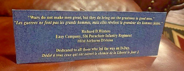 Captain Richard (Dick) Winters Band of Brothers Easy Company 101st World War 2 gallery