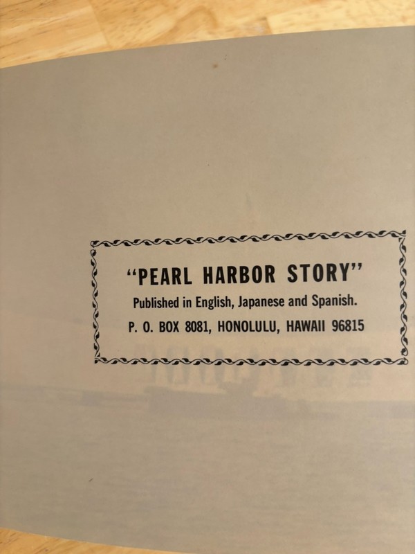 Pearl Harbor Story Dec 7 1941 Attack WWII 9th Printing 1974 & 4”x6” Photo gallery