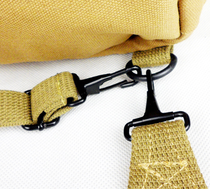 WWII US Army M1936 Field Bag Carrying Bag Haversack US Military Canvas Pack gallery