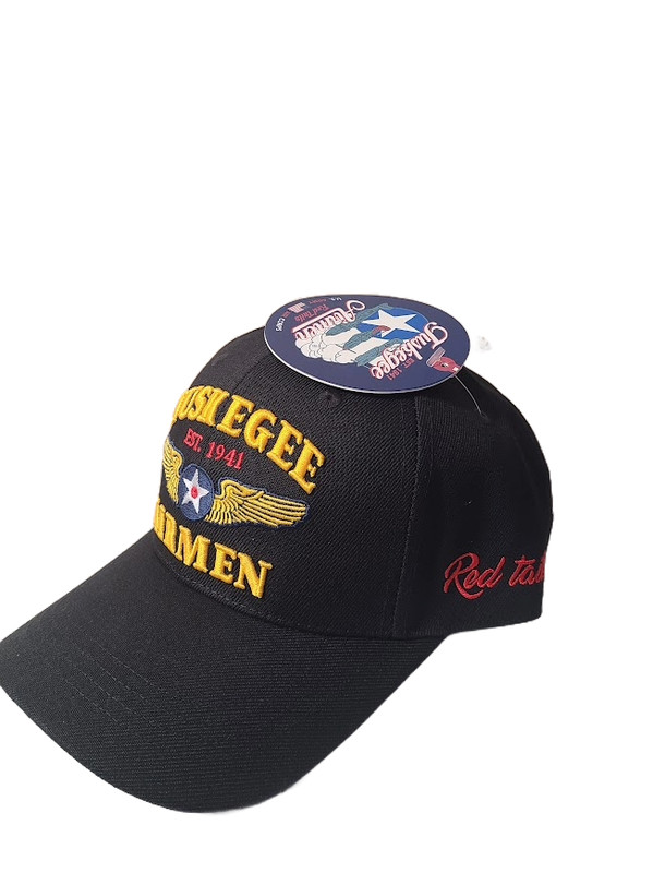 Tuskegee Airmen CAF Redtails Air Force Hat African American Legends Cap Patches gallery