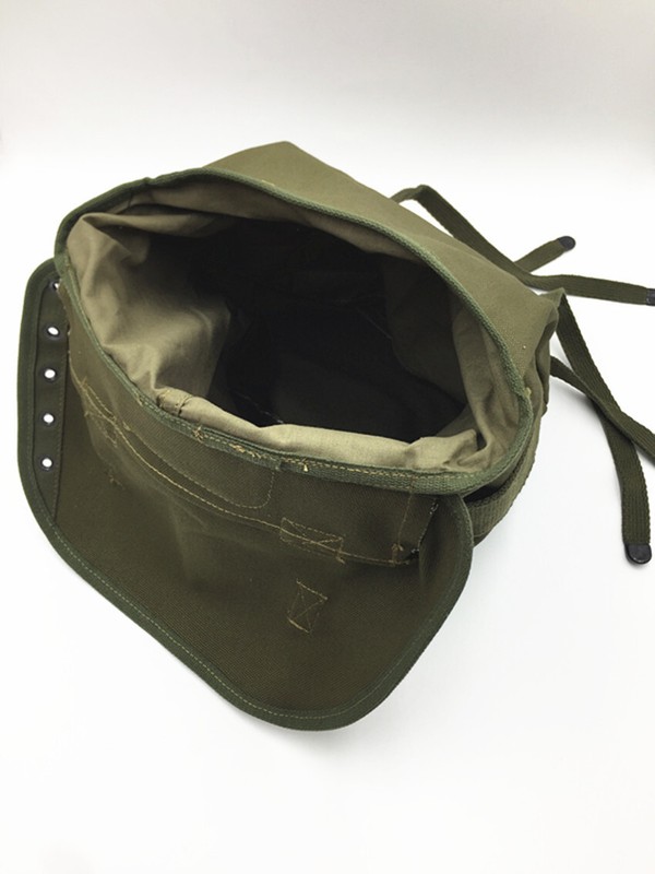 M1961 Butt Pack Bag Pouch US Vietnam Era Canvas Storage Combat Field Gear... gallery