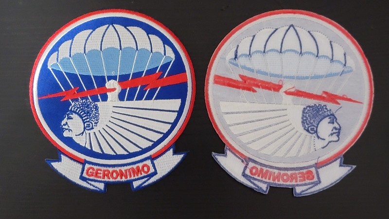 Reproduction WW2 US Army Unit Patch 501 Airborne PIR Parachute Infantry Regiment gallery