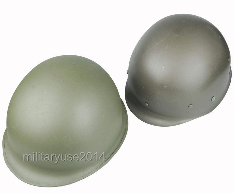 WWII U.S M1 steel helmet with Netting cover & Sweatband M1 Green Helmet-US148 gallery