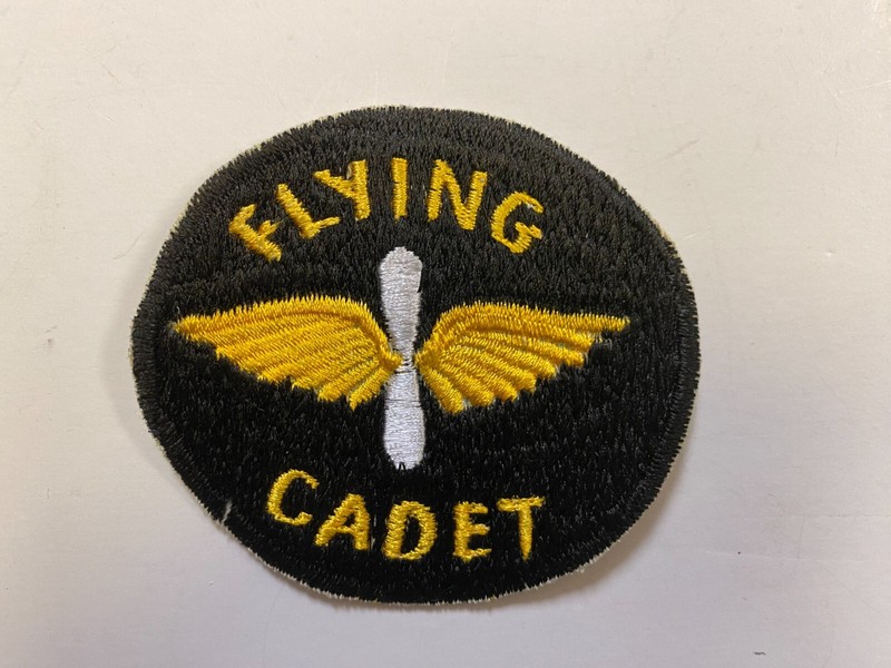 F0149 WW2 US Army Air Force Aviation Flying Cadet Patch IR44D