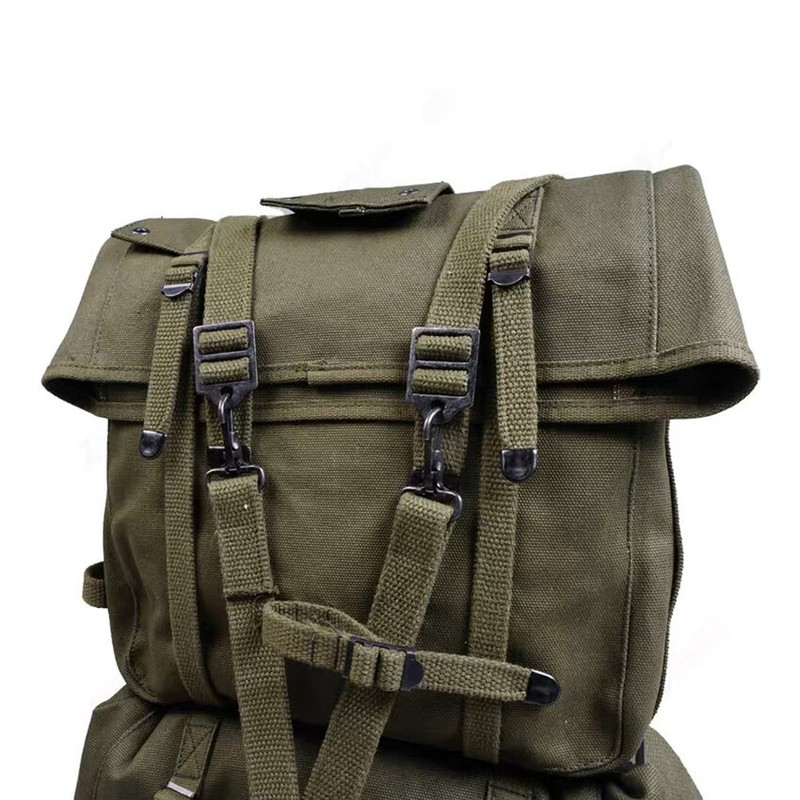 M1944 Bag Mochila Militar Camping Equipment WW2 US Army Tactical Backpack gallery