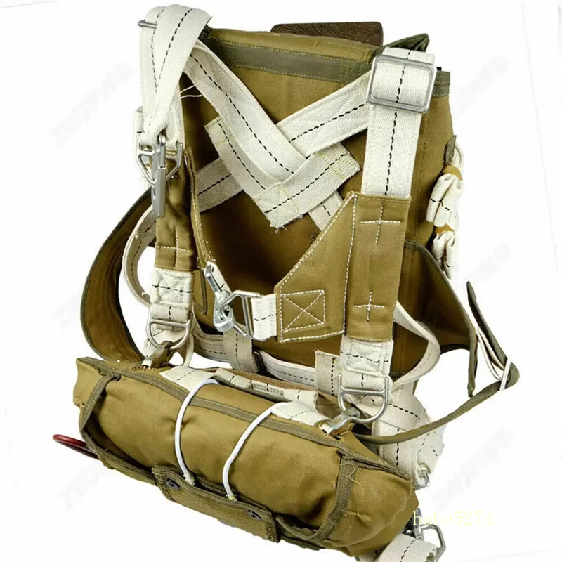 WW2 US Army Replica T-5 Airborne Parachute Bag Paratroopers Backpack IN STOCK
