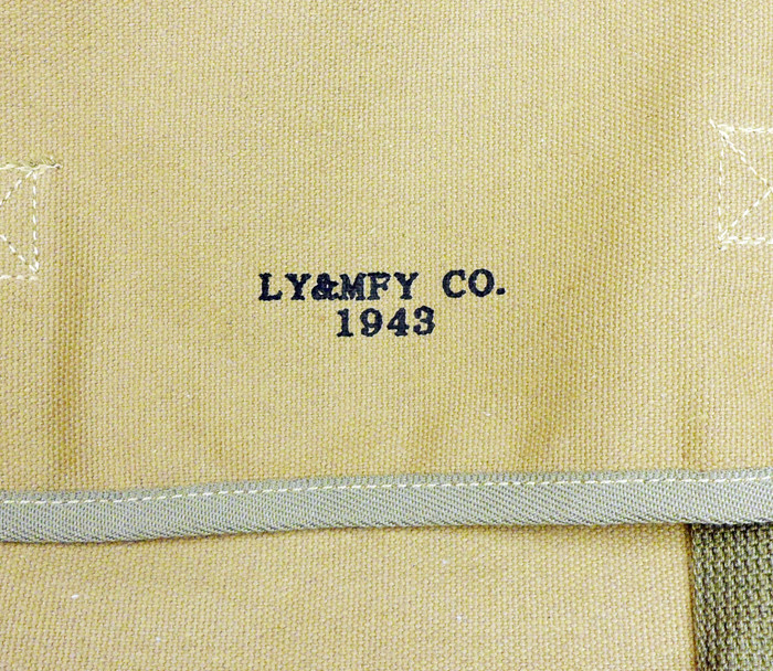 WWII US Army M1936 Field Bag Carrying Bag Haversack US Military Canvas Pack gallery