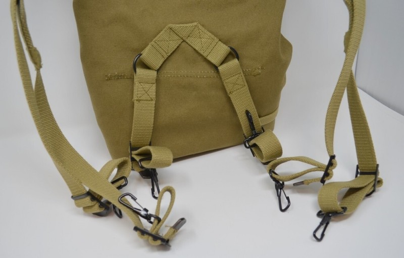 WW2 US M1928 US Haversack JQMD Reproduction, WWII Haversack gallery