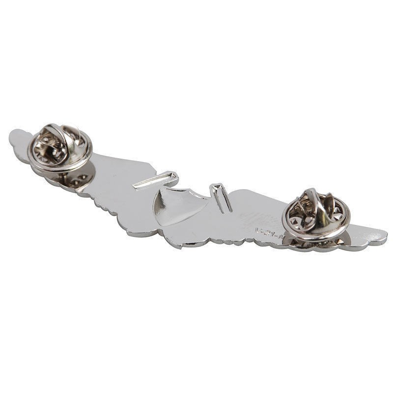 US USMC Aviation Officer Pilot Silver Wing Badge Pin Military Badge gallery
