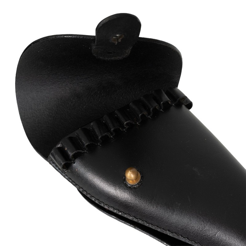 US Army Ropes Pattern Cavalry M1892 Reproduction Colt Black Leather Holster gallery