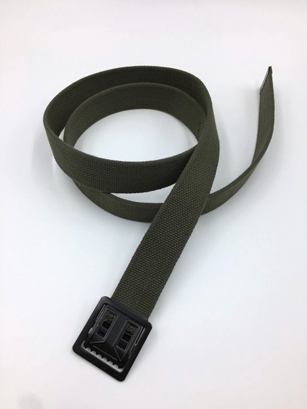 WW2 WWII US ARMY MILITARY SOLDIER BELT INNER WAIST STRAP gallery