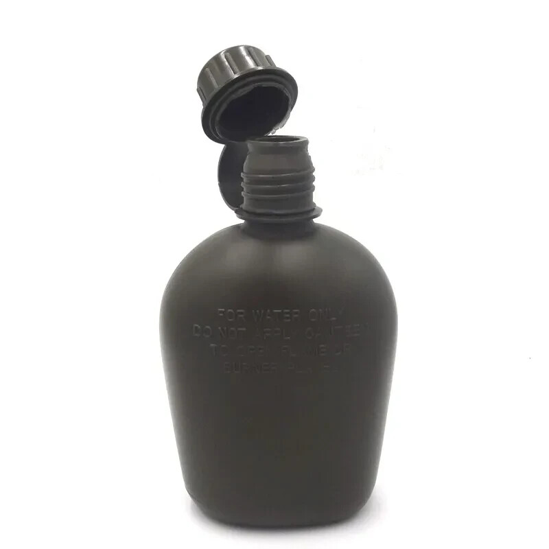 VIETNAM WAR US ARMY USMC MILITARY M56 M1956 CANTEEN AND COVER gallery