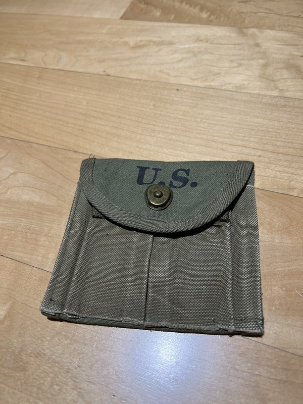 WW2 US Army Ammo Pouch M1 Carbine Reproduction