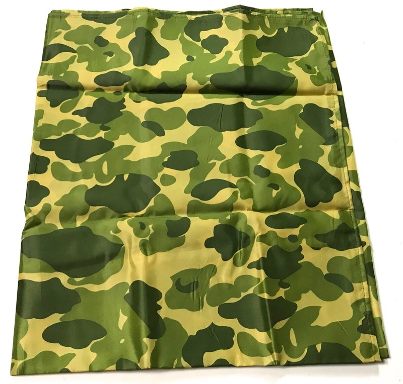 WWII US ARMY AIRBORNE PARATROOPER CAMO JUMP SCARF-LARGE gallery