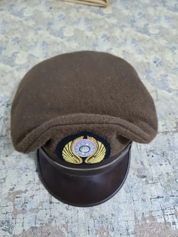 WWII Flying Tigers Crusher Hat – CBI AVG 1940s Pilot Cap Replica | All Sizes gallery