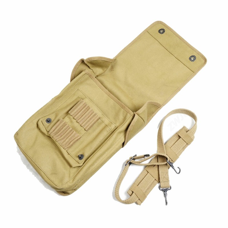 WWII US Army Field Map Pack Bag Canvas