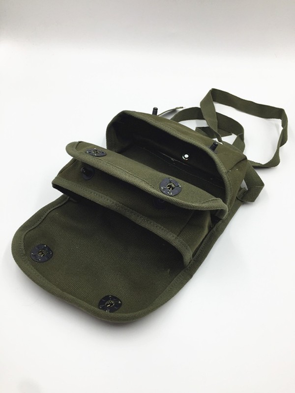 WW2 US Soldier Tactical Equip Bag Vintage Outdoor Camping Accessories US Pouch gallery