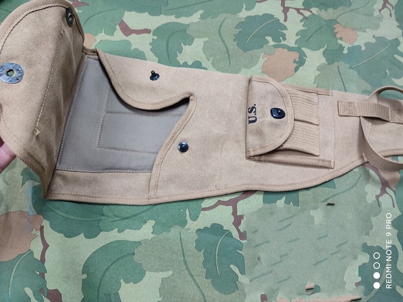 WWII US Army M1 Carbine Paratrooper Canvas Jump Case Mag Pouch WW2 Replica gallery