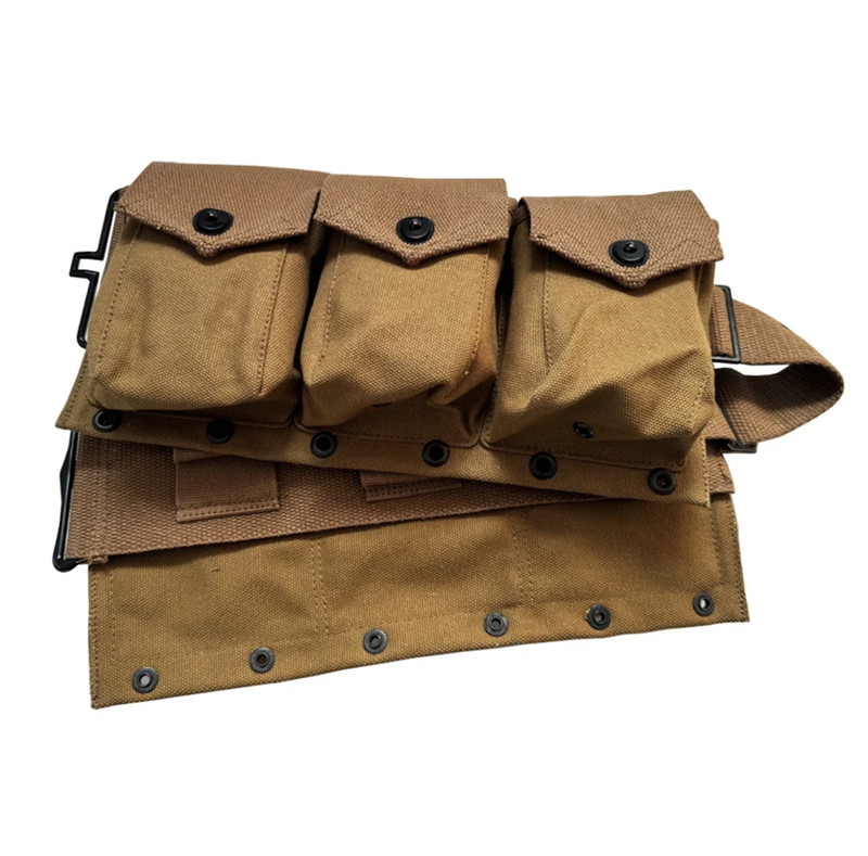 WW2 US Army Replica Tool Bag 6 Cell Pouch Tactical Pouch B.A.R.Pocket MollePouch gallery