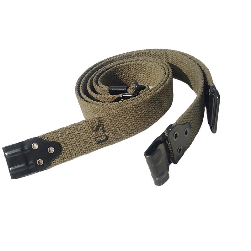 US WWI WWII M1903 Thompson Kerr Pattern Canvas Sling-OD Color