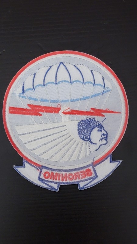 Reproduction WW2 US Army Unit Patch 501 Airborne PIR Parachute Infantry Regiment gallery
