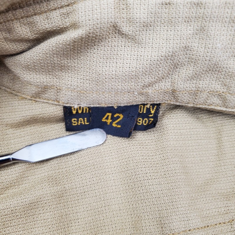 What Price Glory Men's 42 Military Reproduction WWII Light Brown 100% Cotton gallery