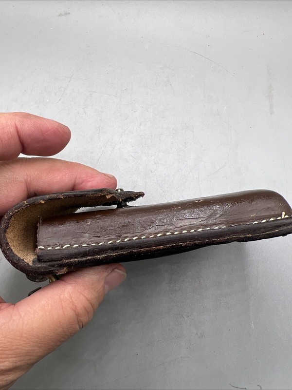 Replica post-WWII Era US Army M1923 Leather Magazine Pouch - BOYT 1946 gallery