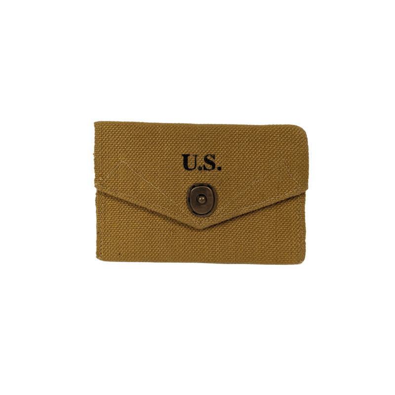 US WWII M1942 First Aid Kit Pouch Khaki